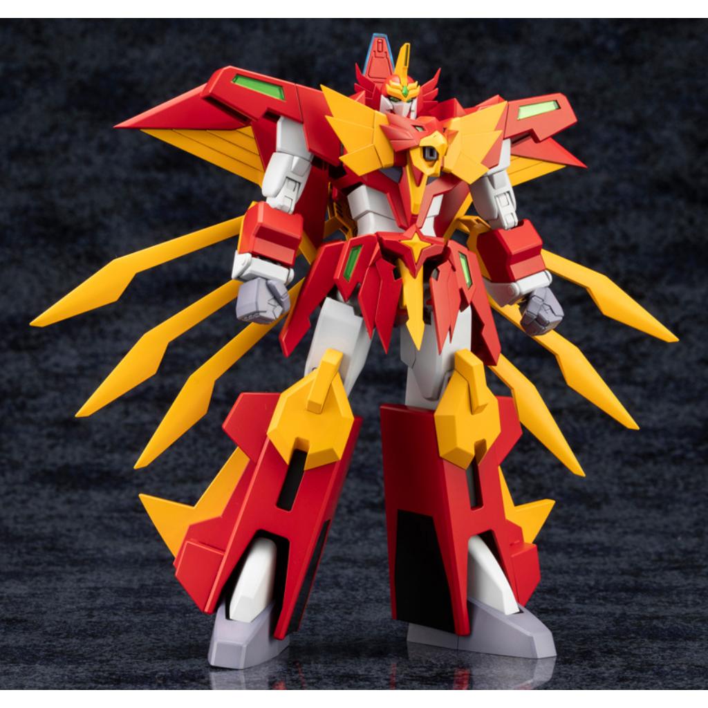 The Saint Of Braves Baan Gaan - Mach Superion & Weapon Set