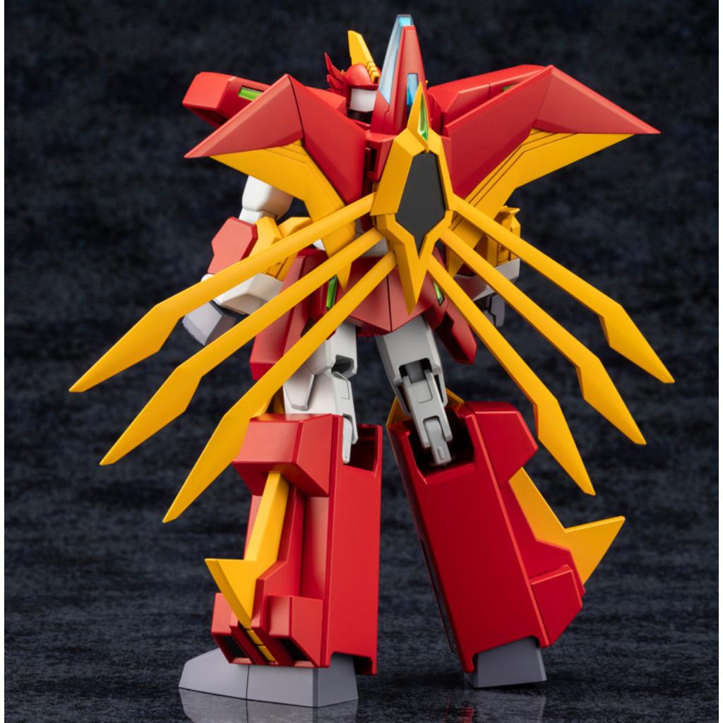 The Saint Of Braves Baan Gaan - Mach Superion & Weapon Set