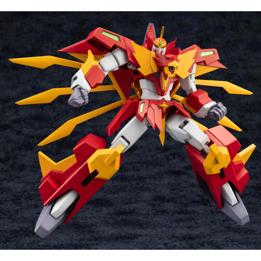 The Saint Of Braves Baan Gaan - Mach Superion & Weapon Set