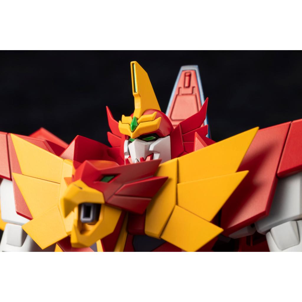 The Saint Of Braves Baan Gaan - Mach Superion & Weapon Set