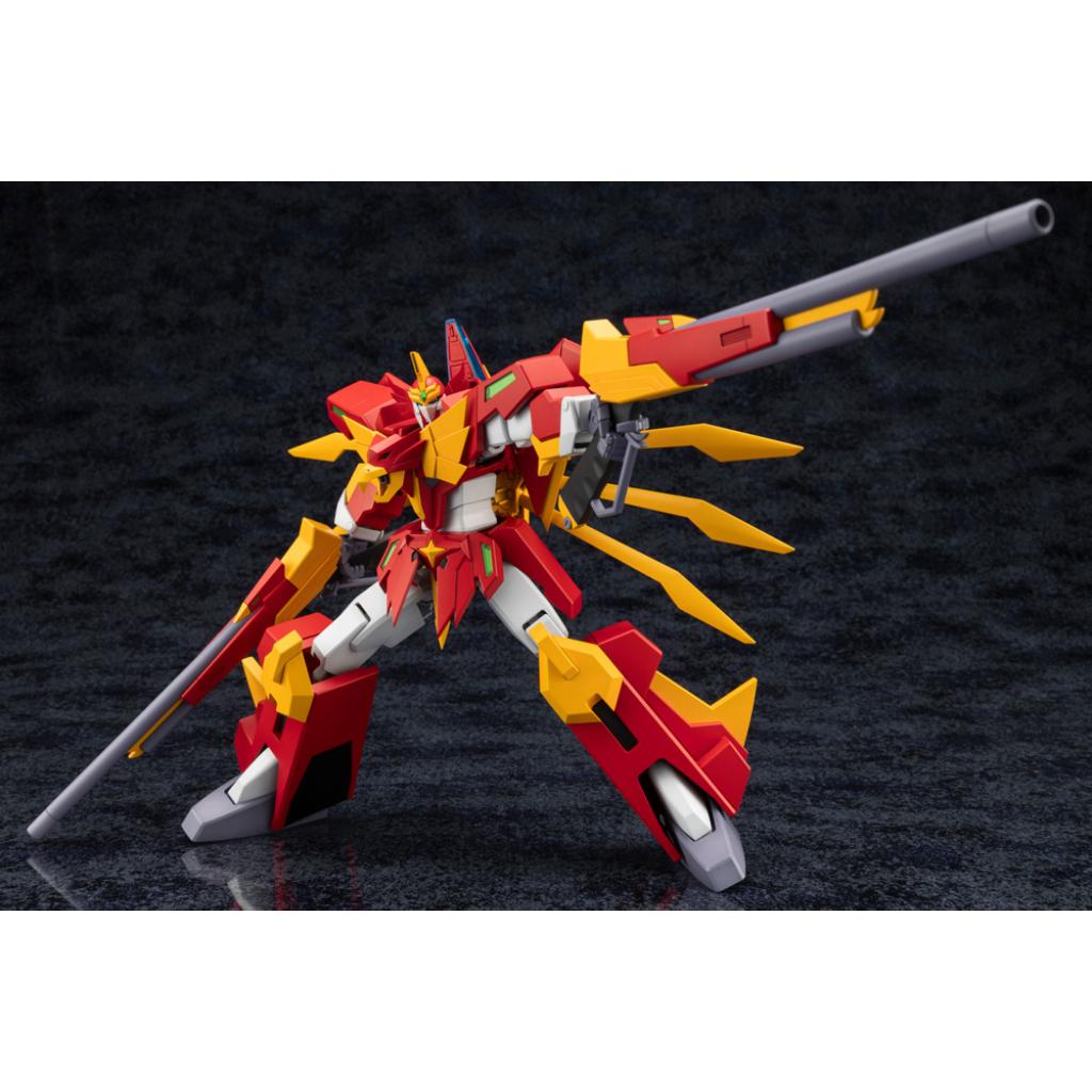 The Saint Of Braves Baan Gaan - Mach Superion & Weapon Set