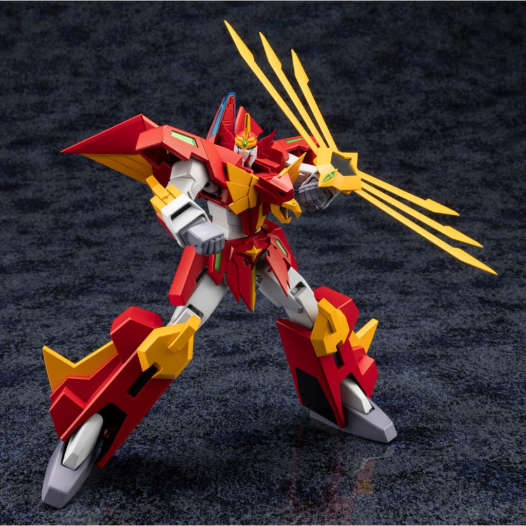 The Saint Of Braves Baan Gaan - Mach Superion & Weapon Set