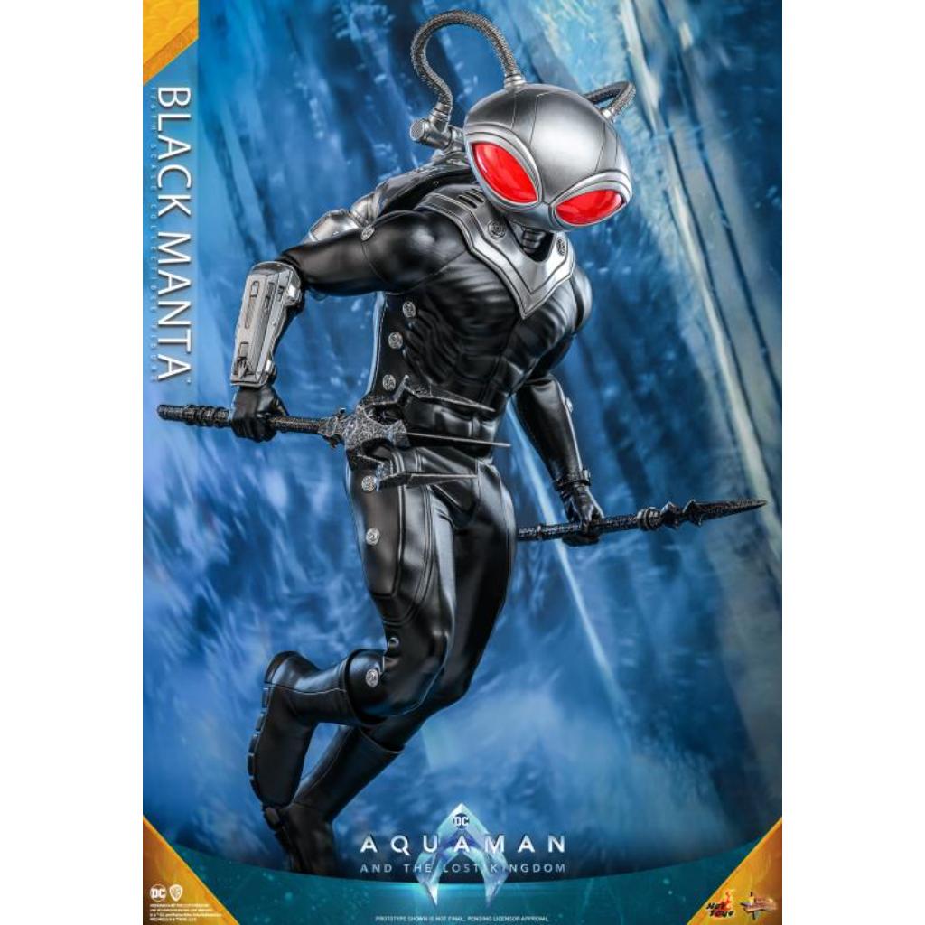 MMS739 - Aquaman and the Lost Kingdom - 1/6th scale Black Manta