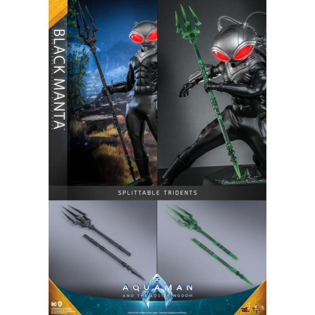 MMS739 - Aquaman and the Lost Kingdom - 1/6th scale Black Manta