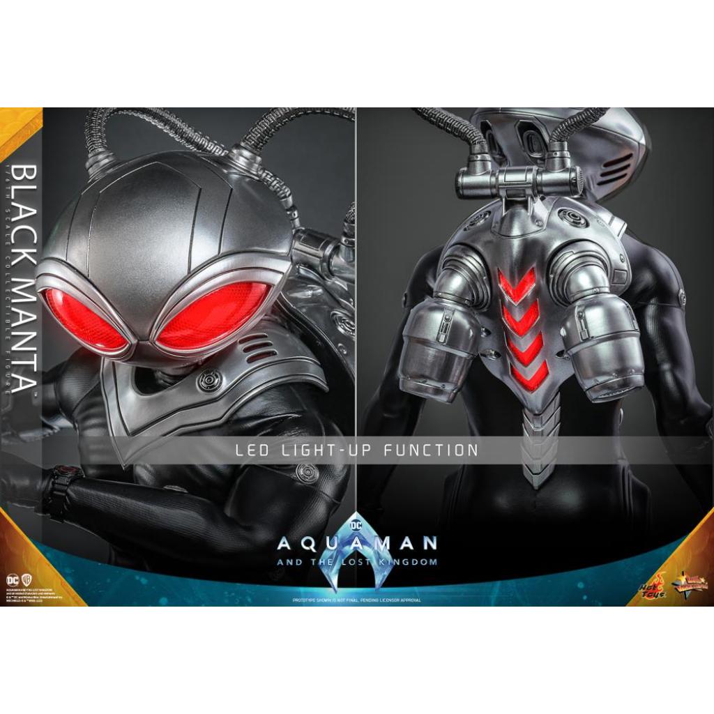 MMS739 - Aquaman and the Lost Kingdom - 1/6th scale Black Manta