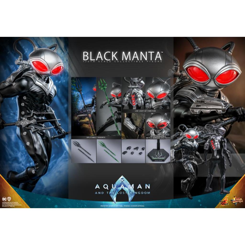 MMS739 - Aquaman and the Lost Kingdom - 1/6th scale Black Manta