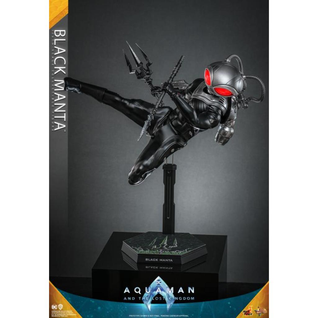 MMS739 - Aquaman and the Lost Kingdom - 1/6th scale Black Manta