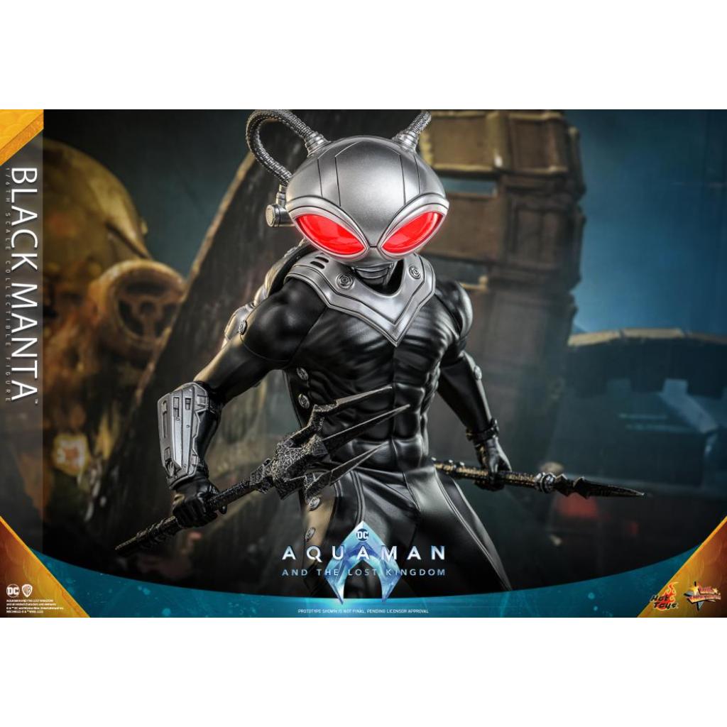 MMS739 - Aquaman and the Lost Kingdom - 1/6th scale Black Manta