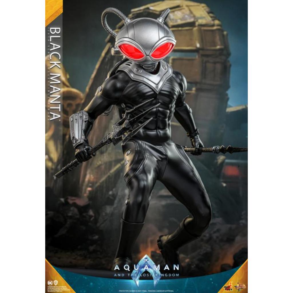 MMS739 - Aquaman and the Lost Kingdom - 1/6th scale Black Manta