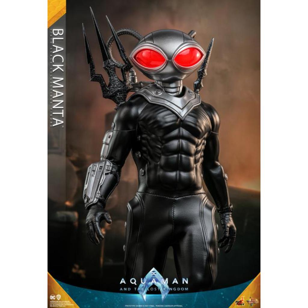 MMS739 - Aquaman and the Lost Kingdom - 1/6th scale Black Manta