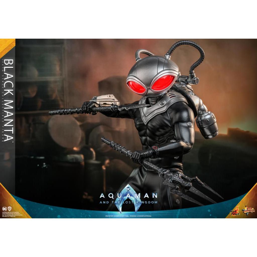MMS739 - Aquaman and the Lost Kingdom - 1/6th scale Black Manta