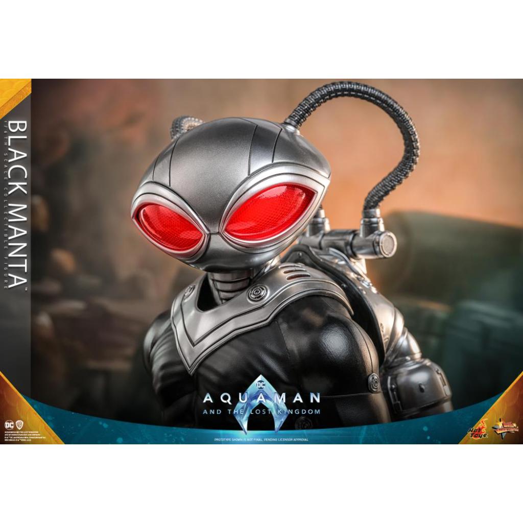 MMS739 - Aquaman and the Lost Kingdom - 1/6th scale Black Manta