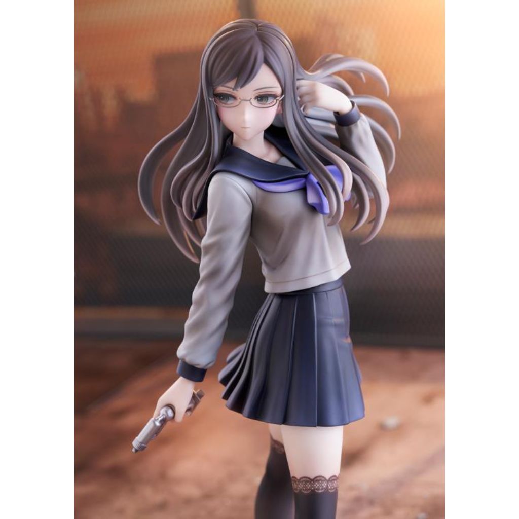 13 Sentinels: Aegis Rim - Megumi Yakushiji