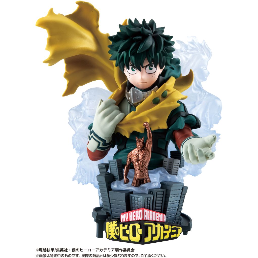 Petitrama Ex My Hero Academia Type-Decision Set