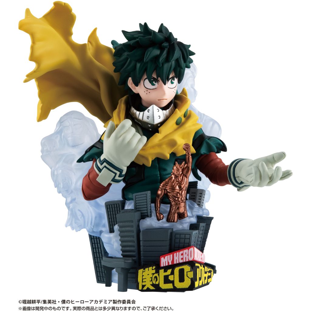 Petitrama Ex My Hero Academia Type-Decision Set