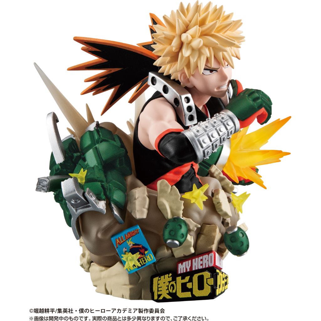 Petitrama Ex My Hero Academia Type-Decision Set