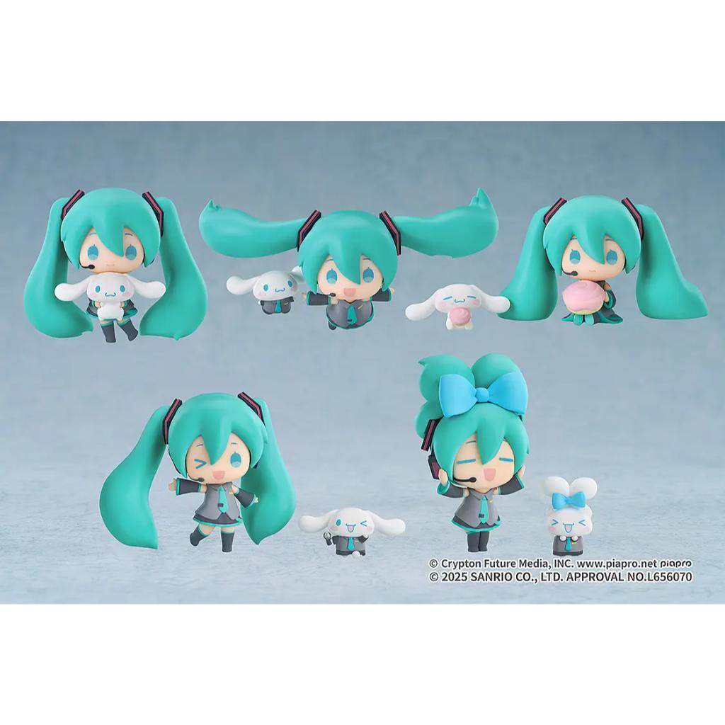 Collectible Figure Hatsune Miku X Cinnamoroll (Box Of 5)