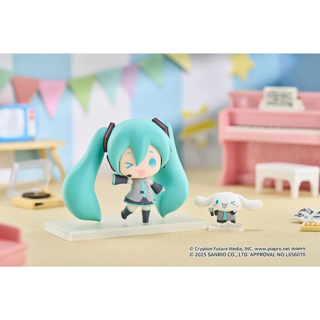 Collectible Figure Hatsune Miku X Cinnamoroll (Box Of 5)