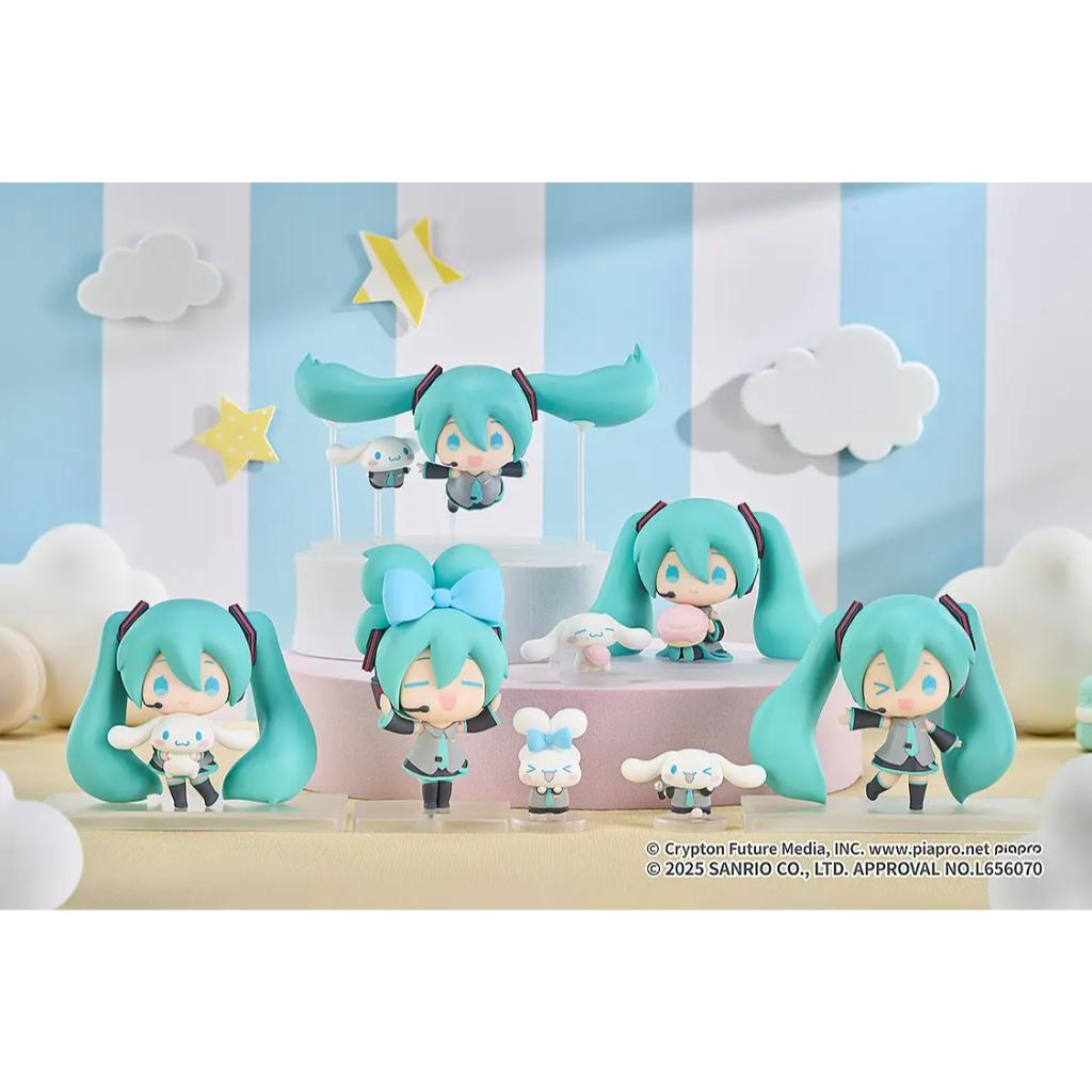 Collectible Figure Hatsune Miku X Cinnamoroll (Box Of 5)