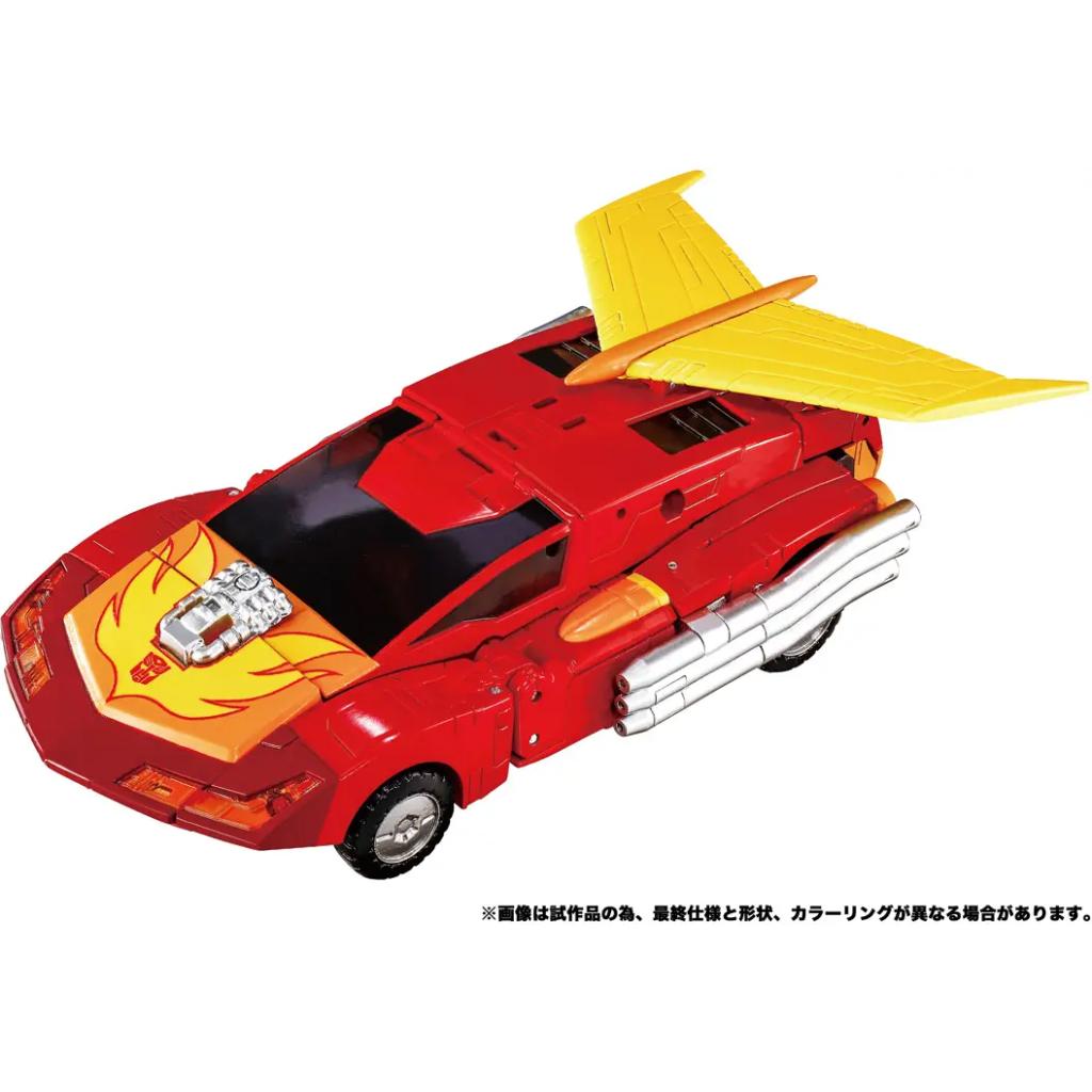 Transformers Masterpiece G MPG-20 - Hot Rod Style Gen.