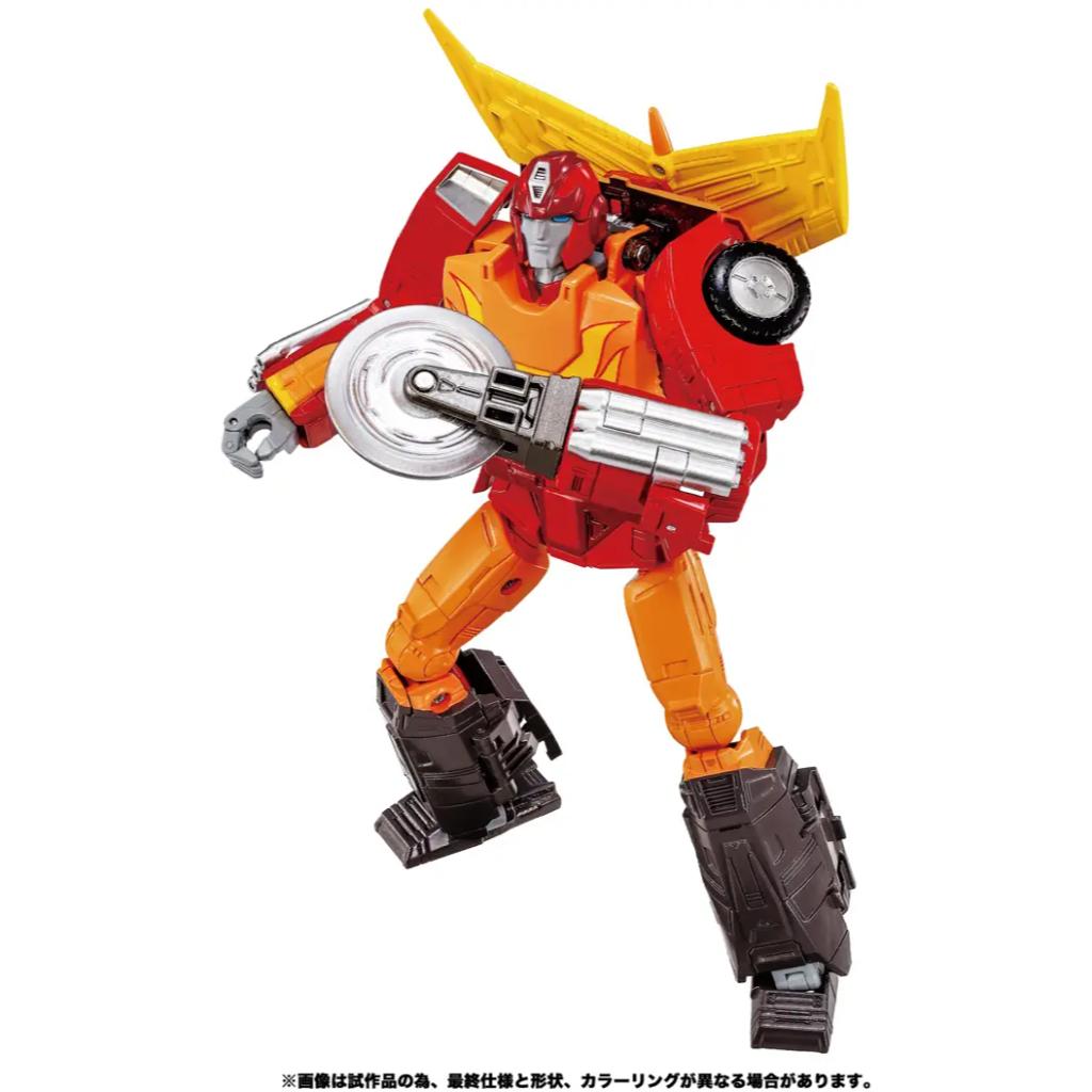 Transformers Masterpiece G MPG-20 - Hot Rod Style Gen.