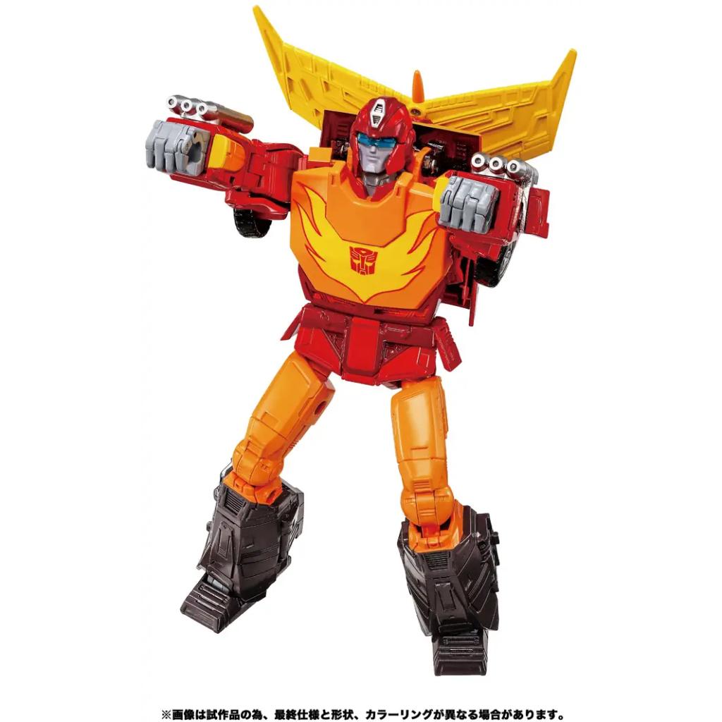 Transformers Masterpiece G MPG-20 - Hot Rod Style Gen.