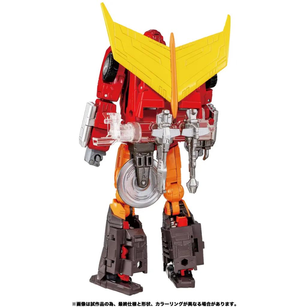 Transformers Masterpiece G MPG-20 - Hot Rod Style Gen.