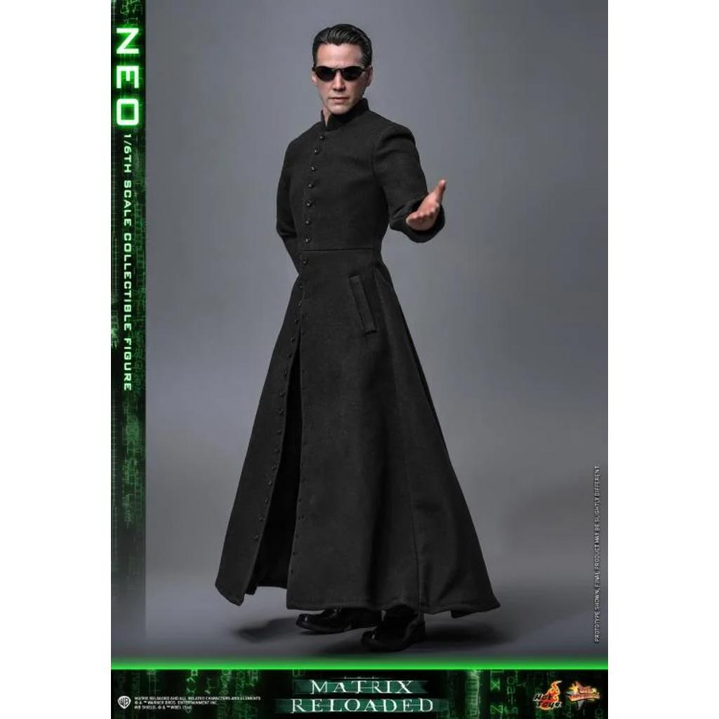 MMS868 The Matrix Reloaded - 1/6th scale Neo