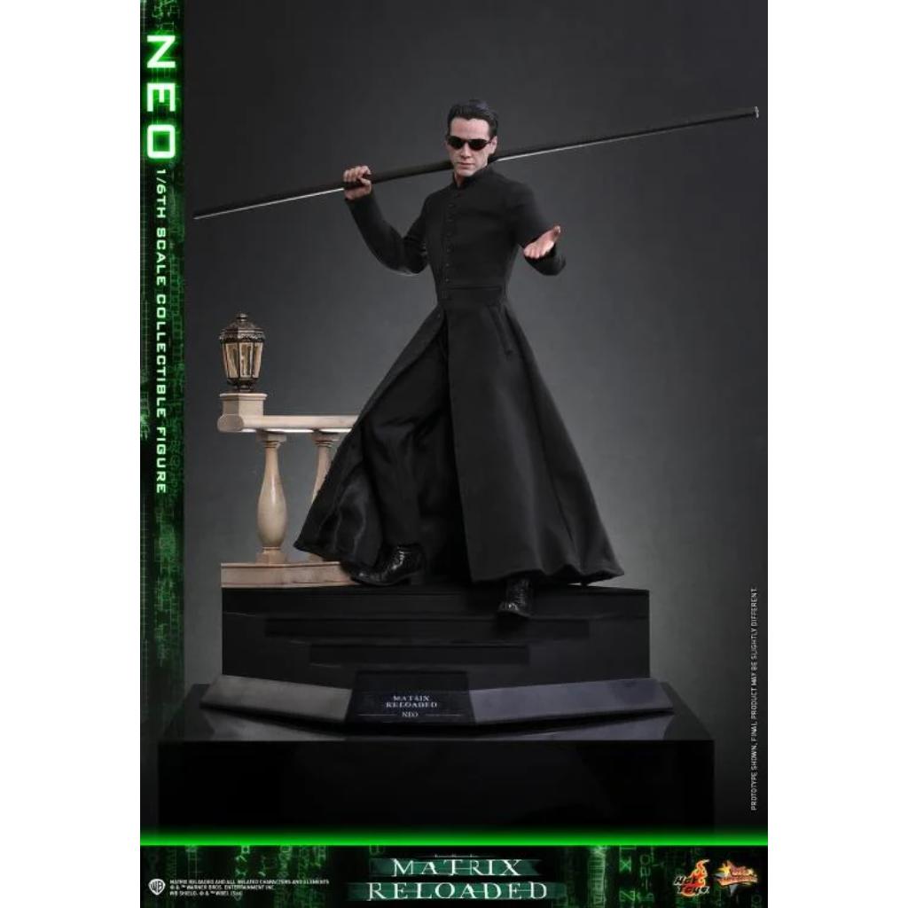 MMS868 The Matrix Reloaded - 1/6th scale Neo
