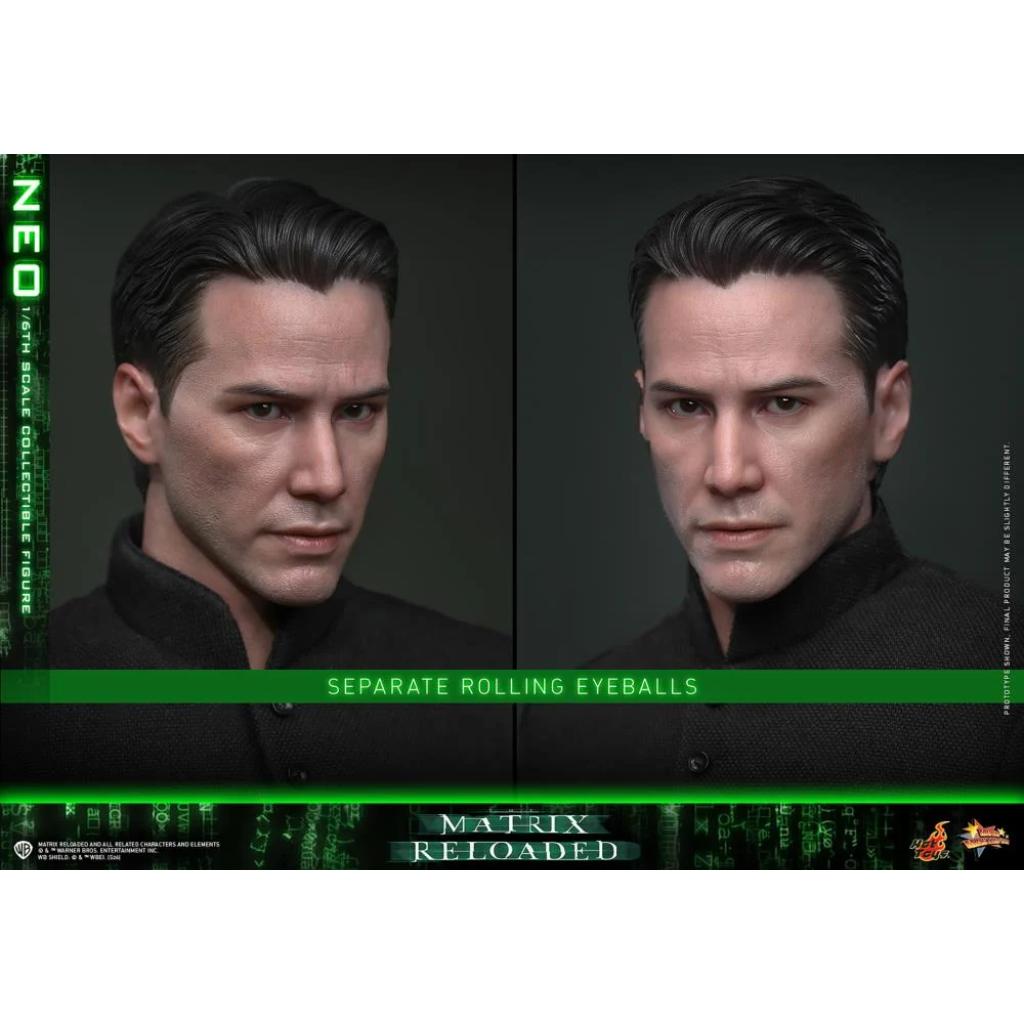 MMS868 The Matrix Reloaded - 1/6th scale Neo