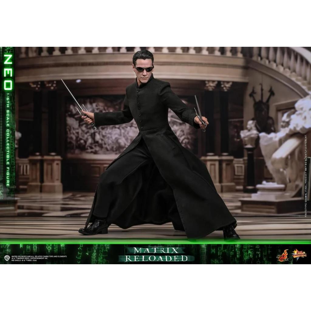 MMS868 The Matrix Reloaded - 1/6th scale Neo