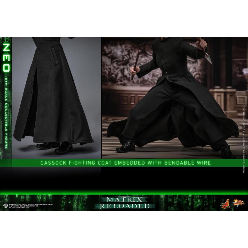 MMS868 The Matrix Reloaded - 1/6th scale Neo