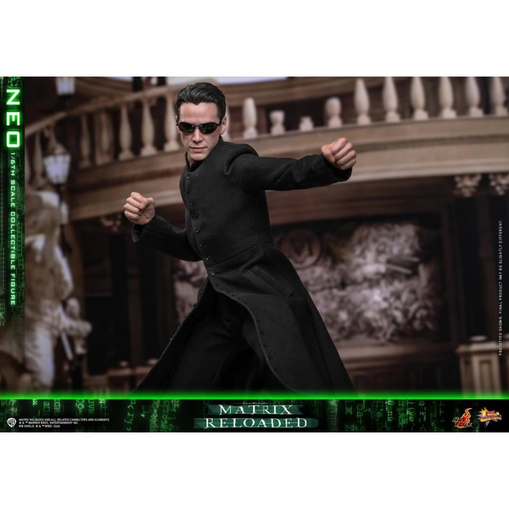 MMS868 The Matrix Reloaded - 1/6th scale Neo