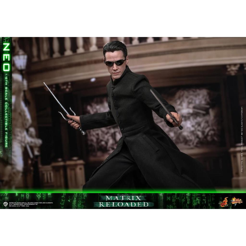 MMS868 The Matrix Reloaded - 1/6th scale Neo