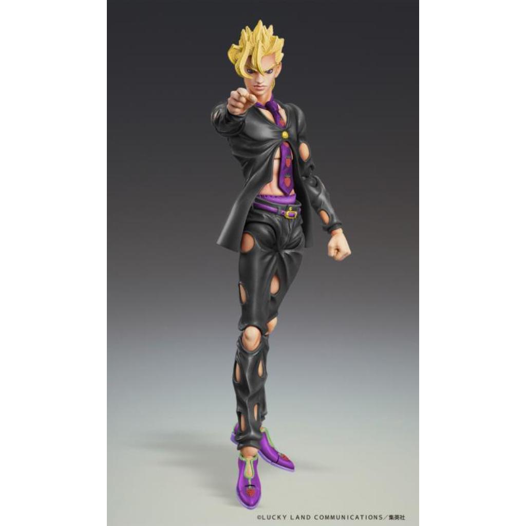 Jojo Bizarre Adventure Part5 Golden Wind - Chozo Kado Pannacotta Fugo Ver.Black