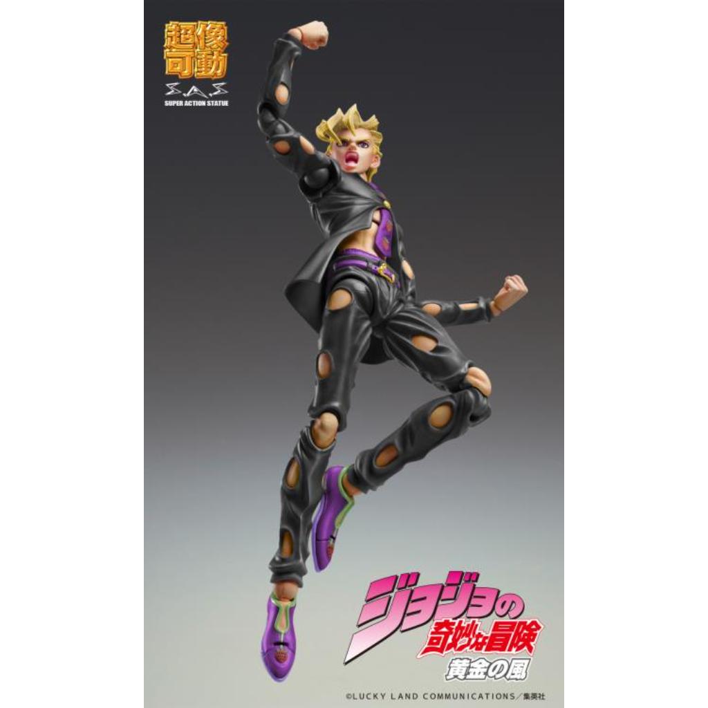 Jojo Bizarre Adventure Part5 Golden Wind - Chozo Kado Pannacotta Fugo Ver.Black