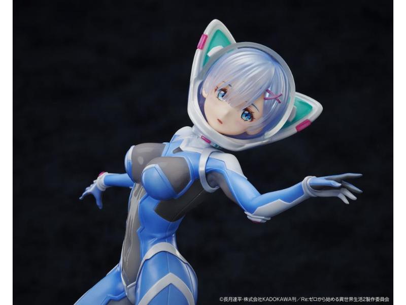 Re:Zero - Rem A×A Sf Spacesuit 1/7 Complete Figure