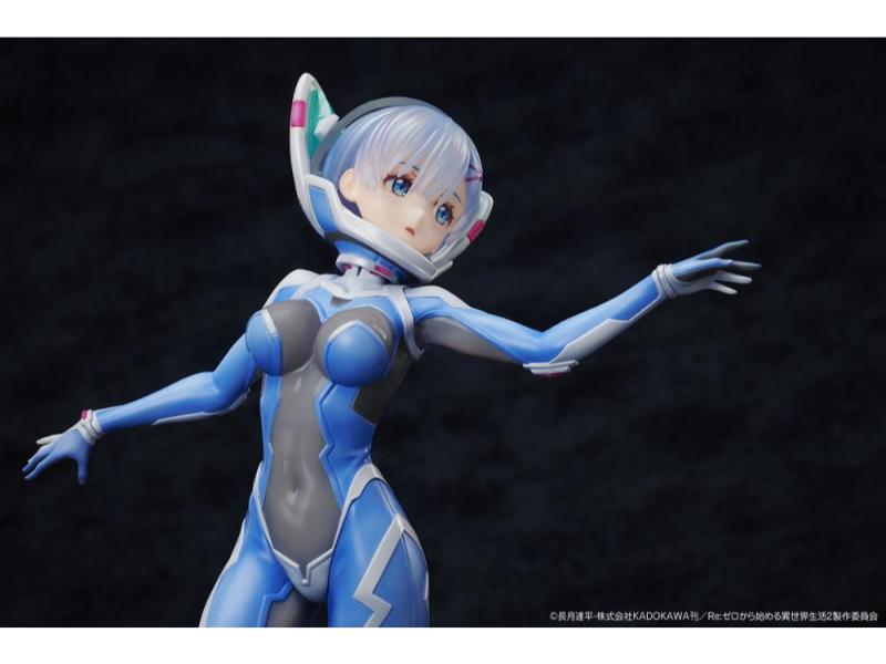 Re:Zero - Rem A×A Sf Spacesuit 1/7 Complete Figure