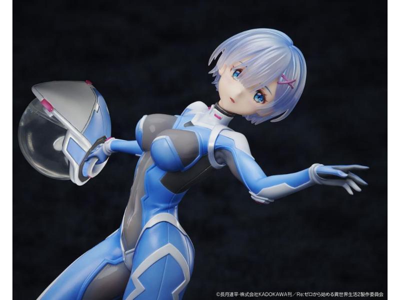 Re:Zero - Rem A×A Sf Spacesuit 1/7 Complete Figure