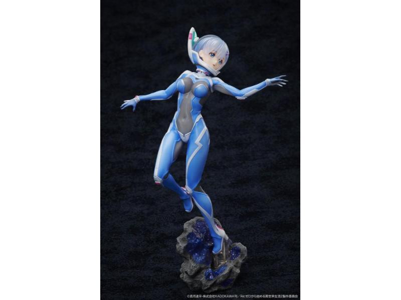 Re:Zero - Rem A×A Sf Spacesuit 1/7 Complete Figure