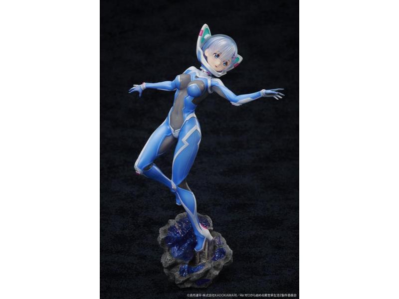 Re:Zero - Rem A×A Sf Spacesuit 1/7 Complete Figure