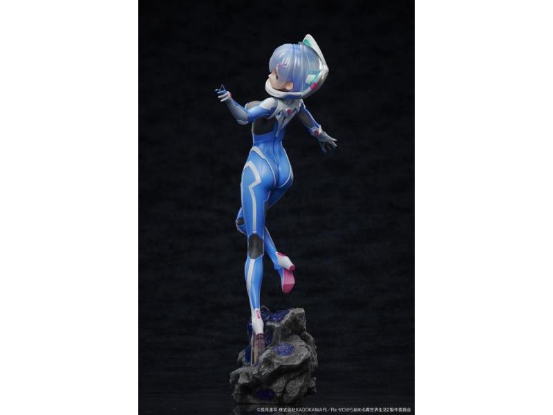 Re:Zero - Rem A×A Sf Spacesuit 1/7 Complete Figure