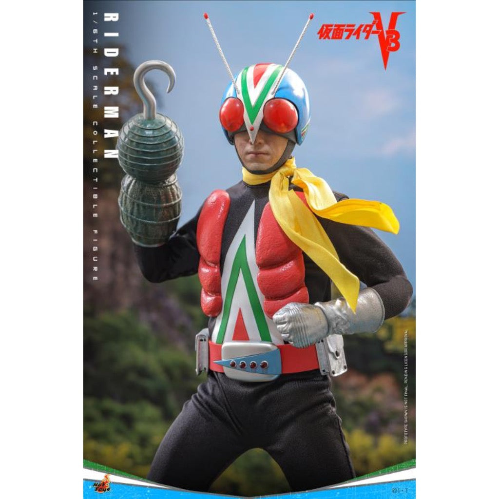 TMS185 Kamen Rider V3 – 1/6th scale Riderman