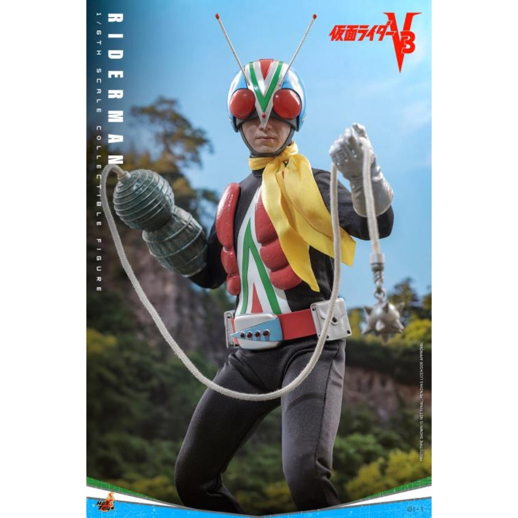 TMS185 Kamen Rider V3 – 1/6th scale Riderman