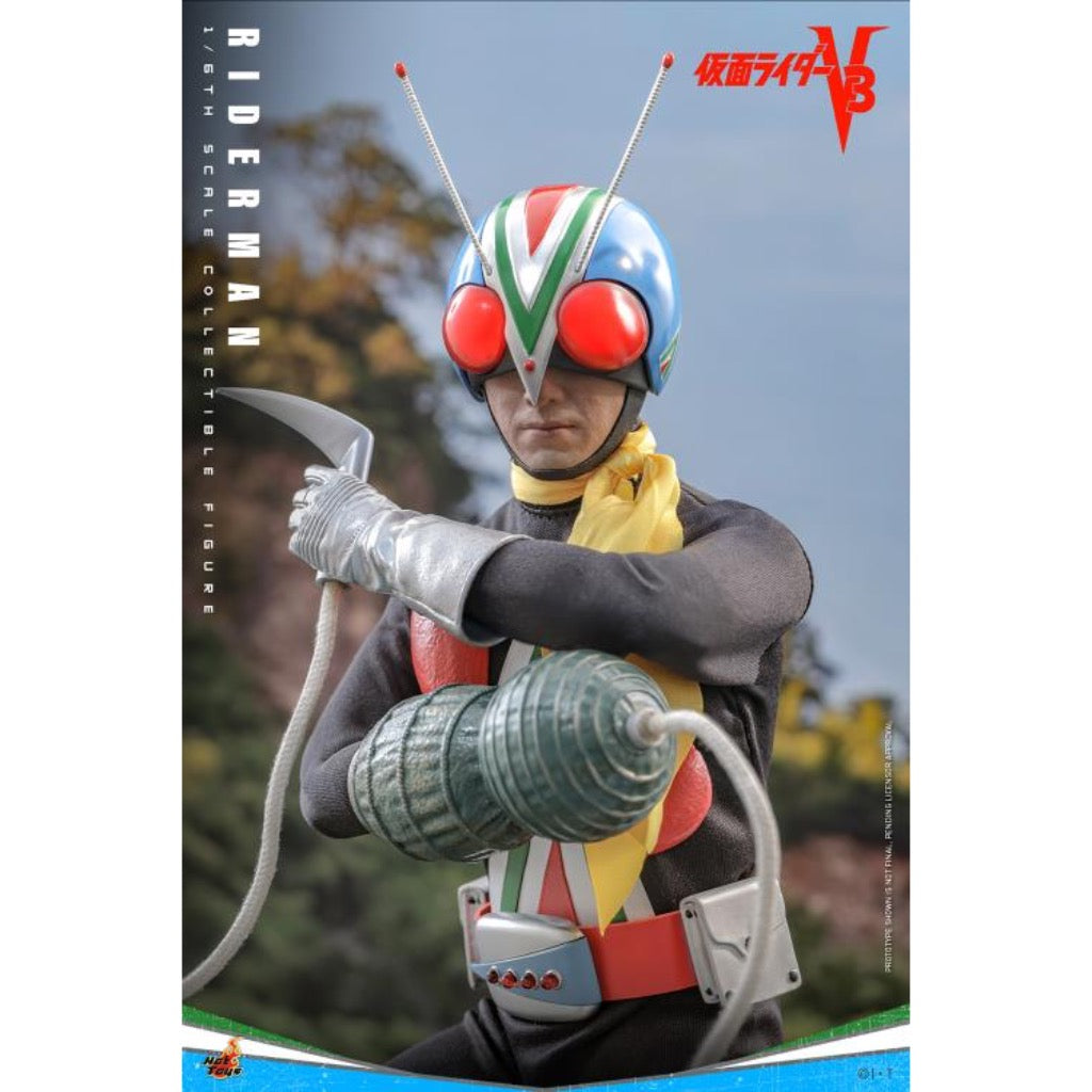 TMS185 Kamen Rider V3 – 1/6th scale Riderman