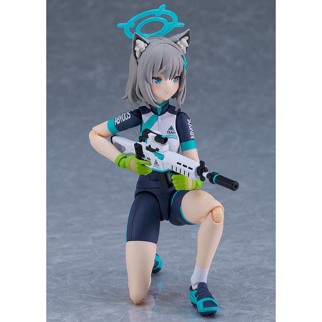 Figma 644 Blue Archive - Shiroko Sunaookami (Cycling)