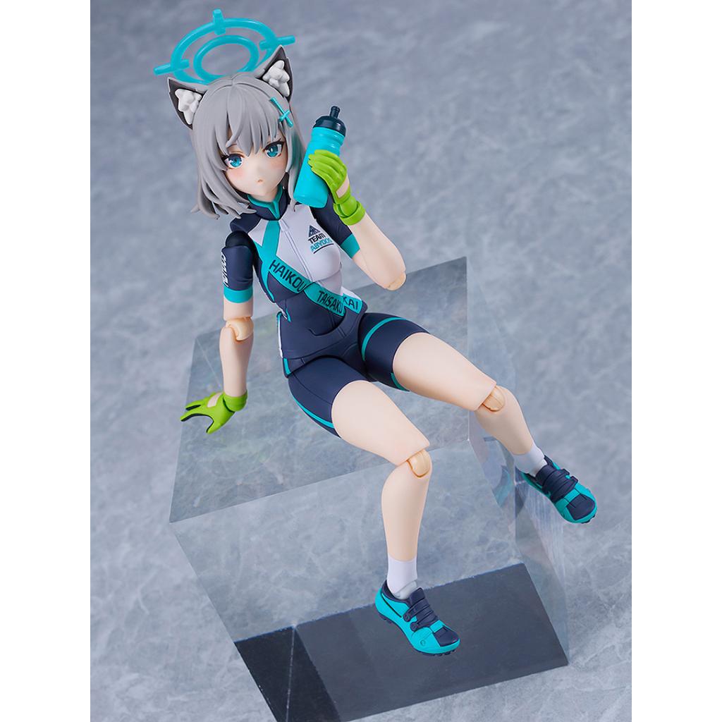 Figma 644 Blue Archive - Shiroko Sunaookami (Cycling)