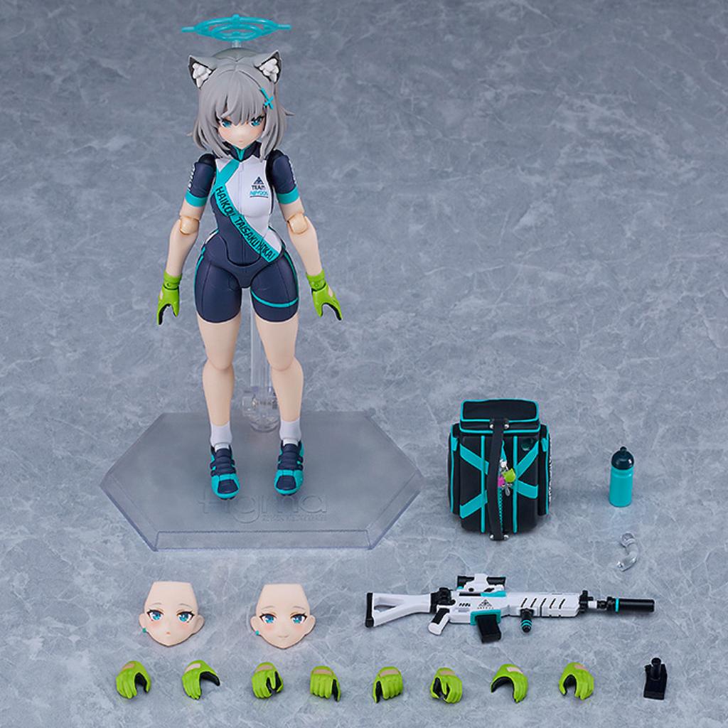 Figma 644 Blue Archive - Shiroko Sunaookami (Cycling)