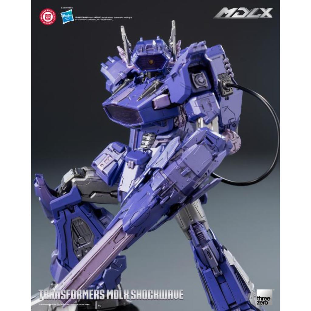 MDLX Scale Transformers - Shockwave (Kelvin Sau Redesign)