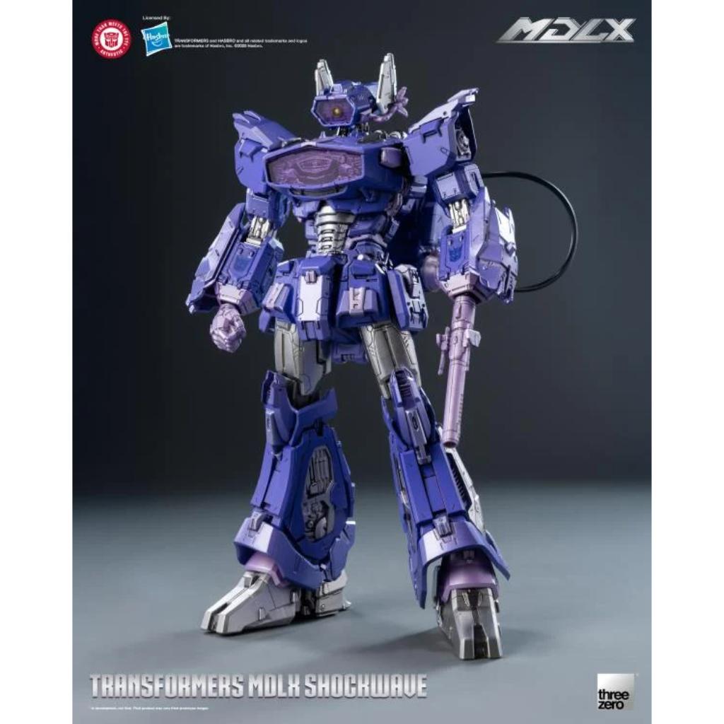 MDLX Scale Transformers - Shockwave (Kelvin Sau Redesign)